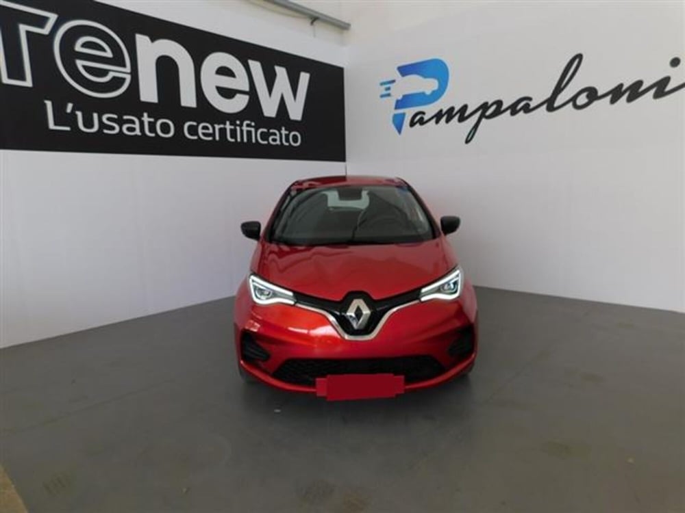 Renault Zoe usata a Siena