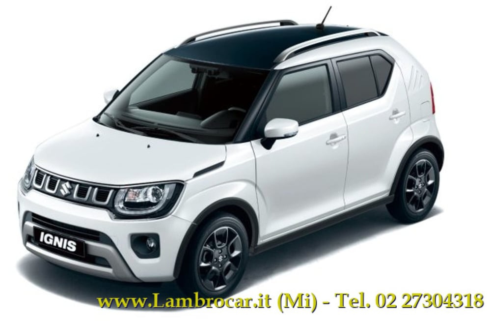 Suzuki Ignis nuova a Milano (12)