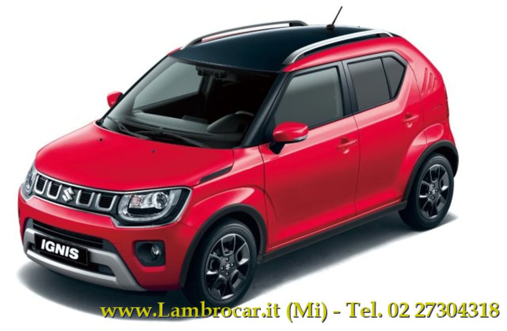 Suzuki Ignis nuova a Milano (13)