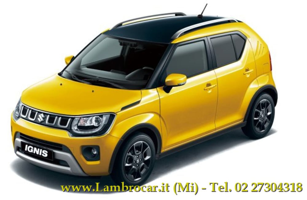 Suzuki Ignis nuova a Milano (15)