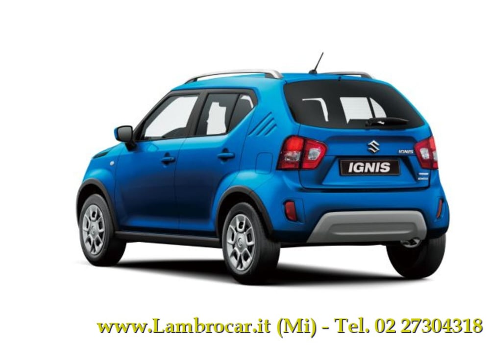 Suzuki Ignis nuova a Milano (2)