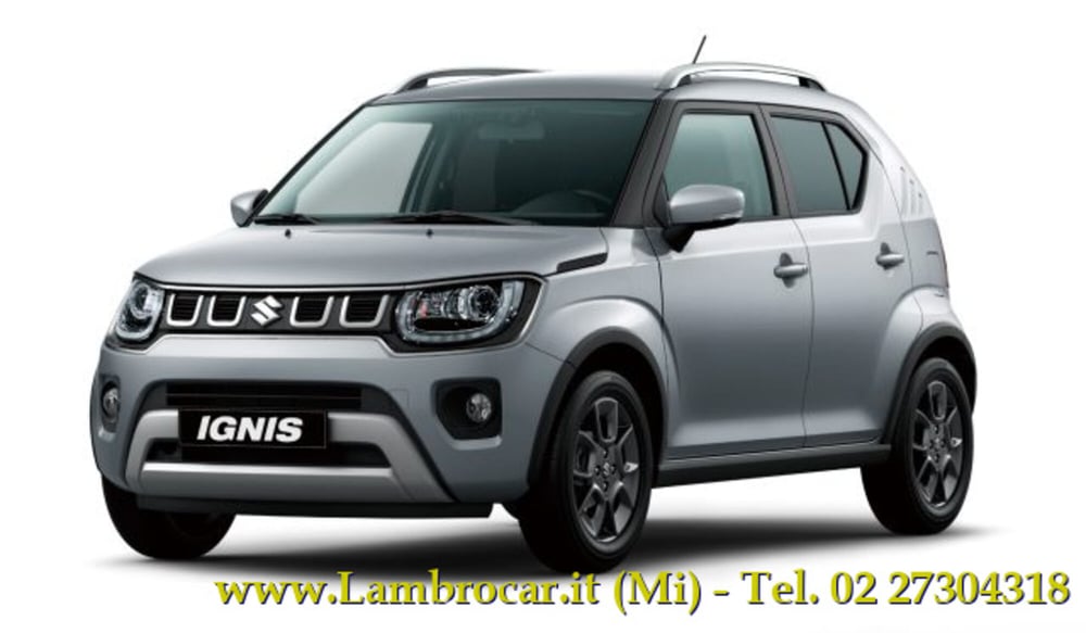 Suzuki Ignis nuova a Milano (9)