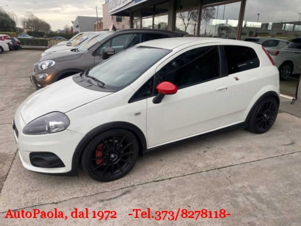 Abarth Grande Punto usata a Verona