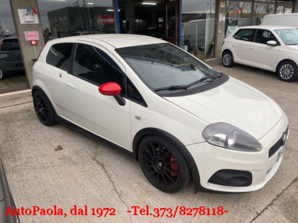 Abarth Grande Punto usata a Verona (3)