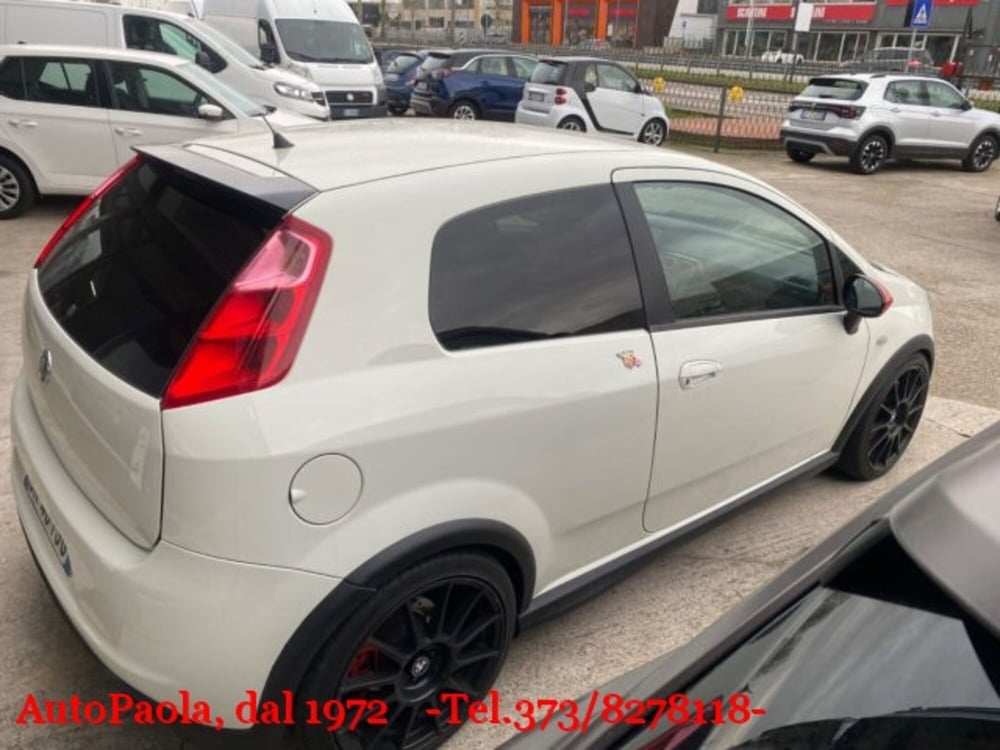 Abarth Grande Punto usata a Verona (4)