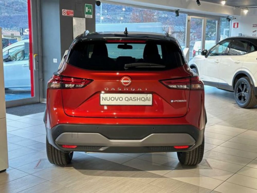 Nissan Qashqai nuova a Sondrio (3)