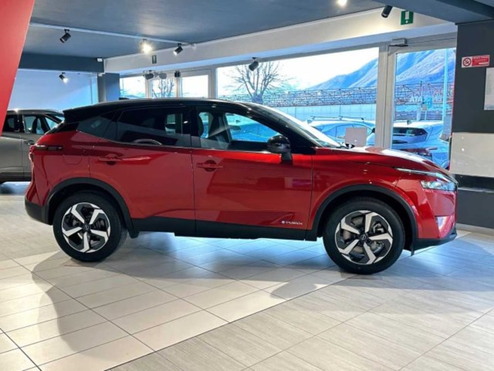 Nissan Qashqai nuova a Sondrio (4)