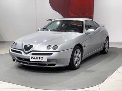 Alfa Romeo Gtv 3.0i V6 24V cat L  del 2000 usata a Caspoggio