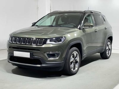 Jeep Compass 2.0 Multijet II aut. 4WD Limited  del 2018 usata a Caspoggio