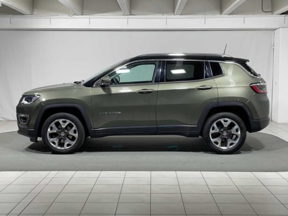 Jeep Compass usata a Sondrio (2)