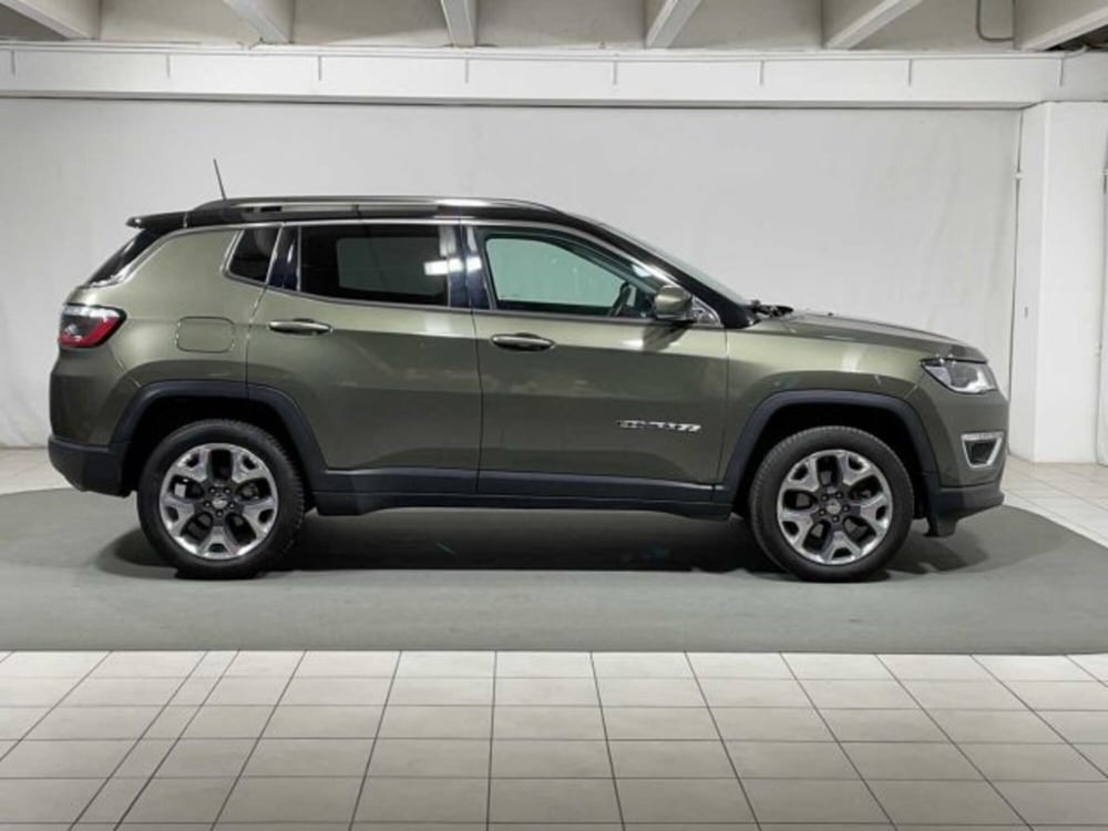 Jeep Compass usata a Sondrio (5)