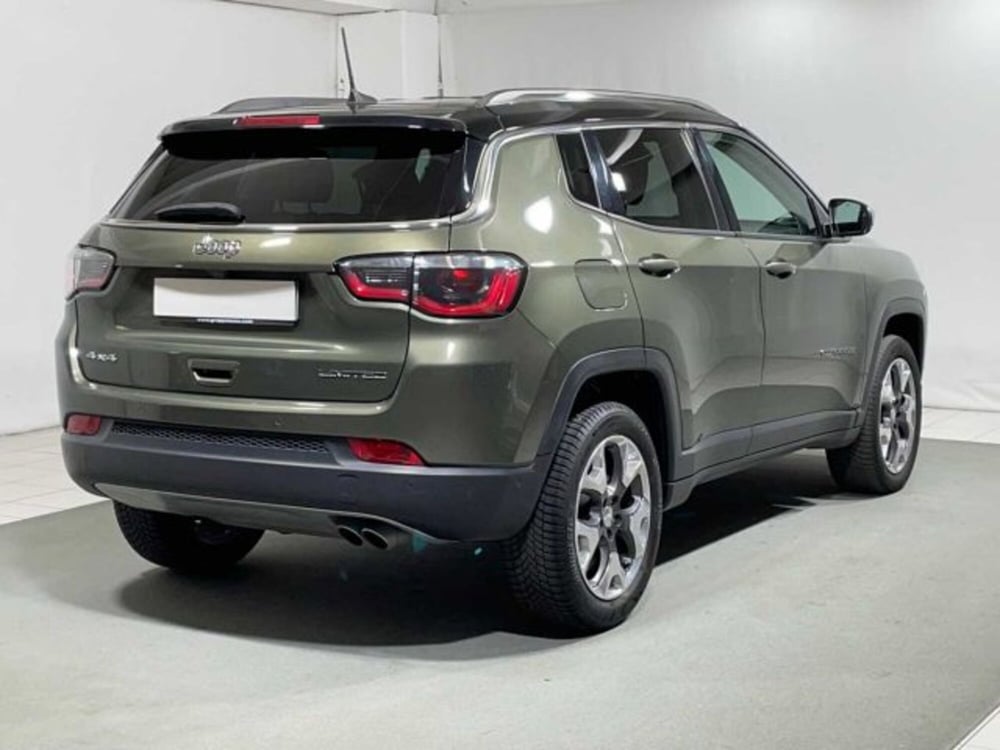 Jeep Compass usata a Sondrio (7)