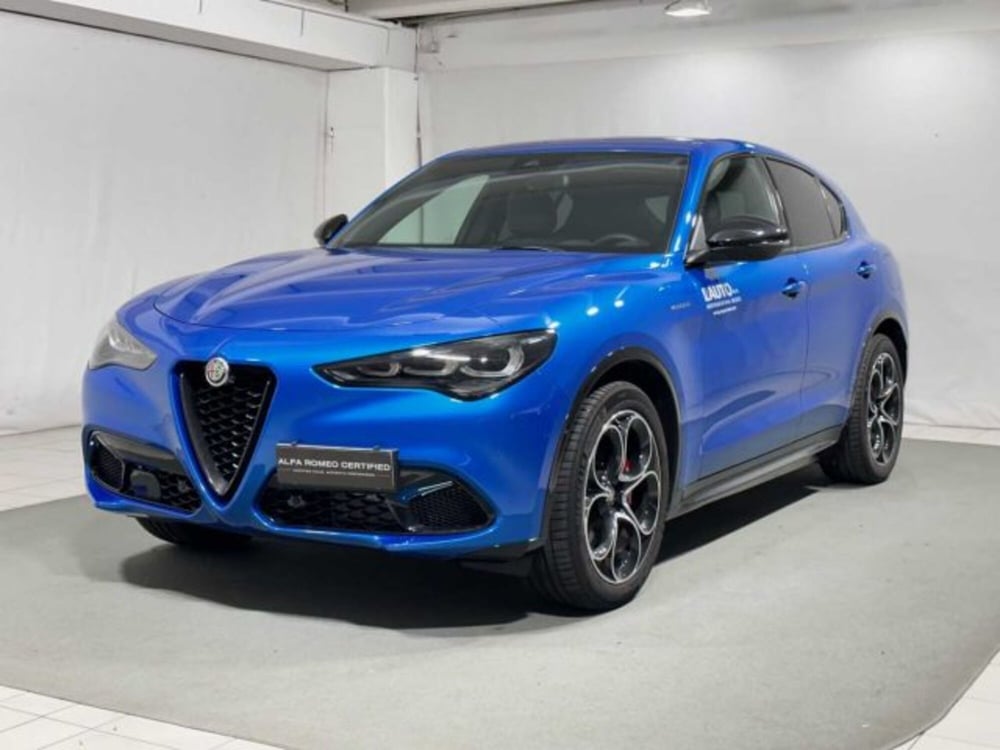 Alfa Romeo Stelvio usata a Sondrio