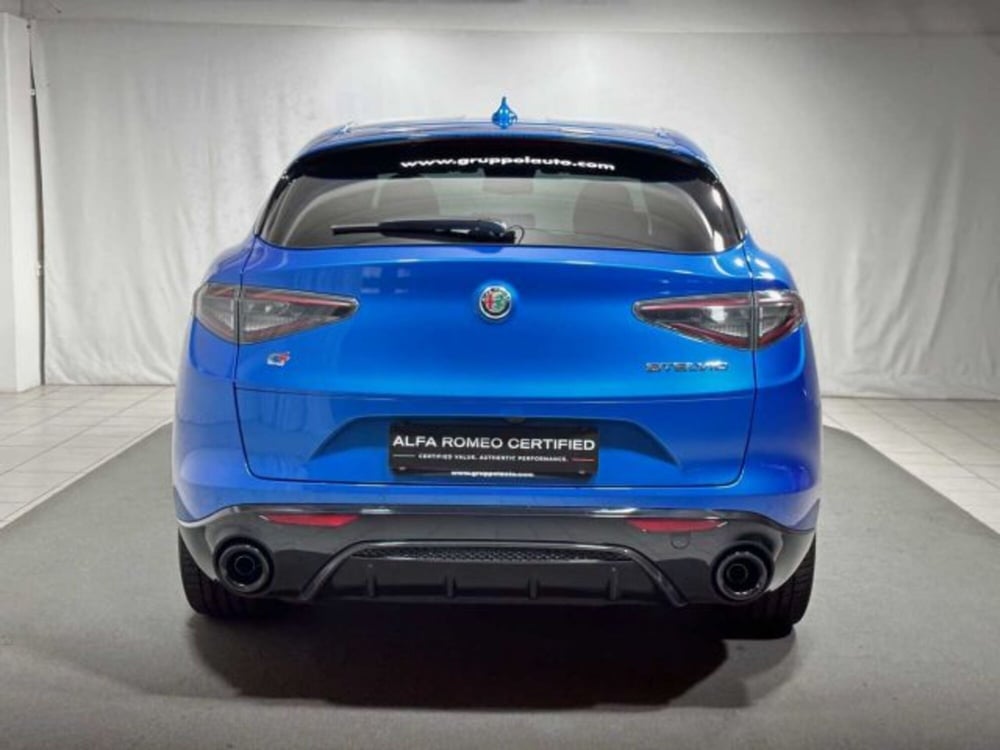 Alfa Romeo Stelvio usata a Sondrio (4)