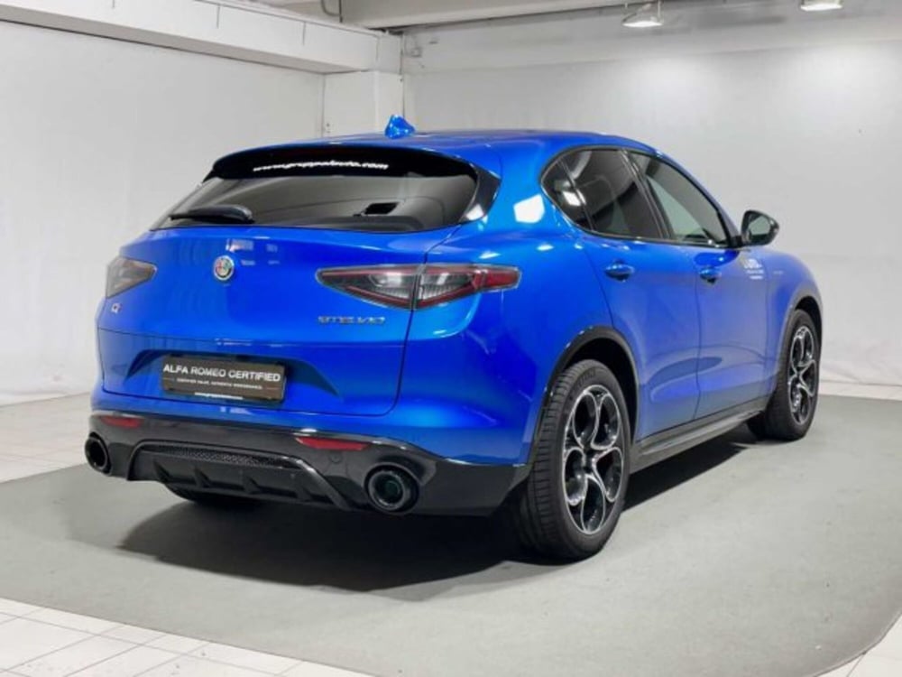 Alfa Romeo Stelvio usata a Sondrio (5)