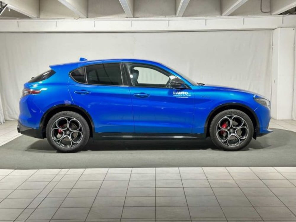 Alfa Romeo Stelvio usata a Sondrio (6)