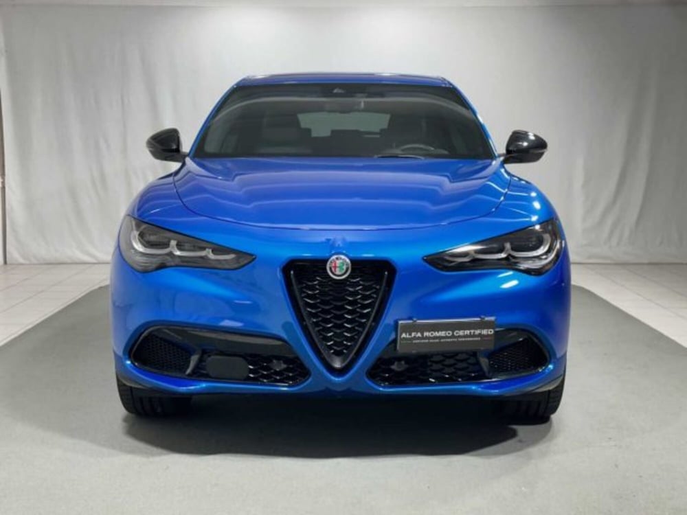 Alfa Romeo Stelvio usata a Sondrio (8)