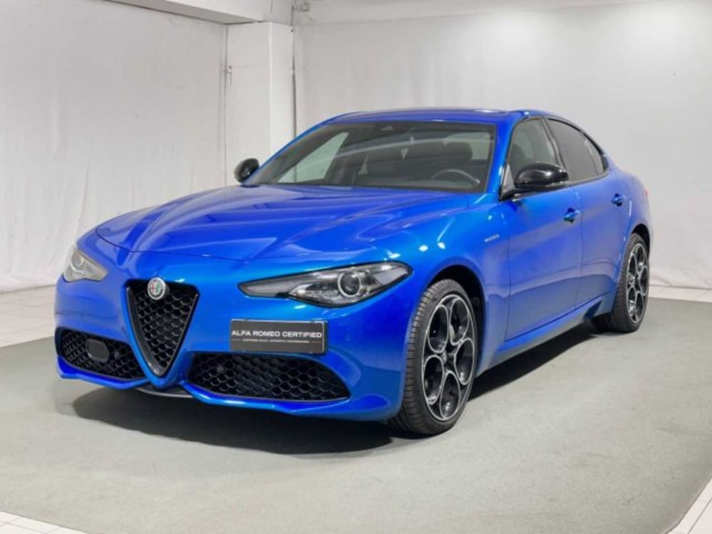 Alfa Romeo Giulia usata a Sondrio