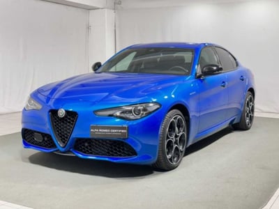 Alfa Romeo Giulia 2.2 Turbodiesel 210 CV AT8 AWD Q4 Veloce Ti  del 2022 usata a Caspoggio