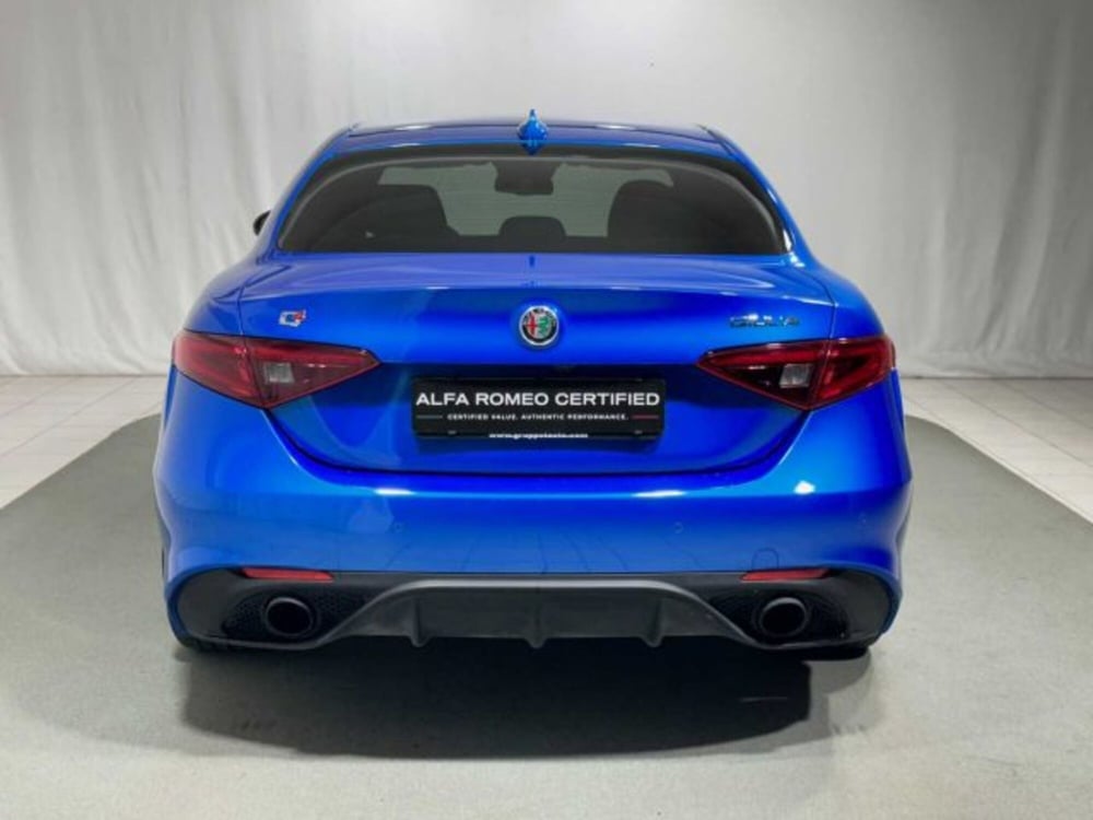 Alfa Romeo Giulia usata a Sondrio (4)