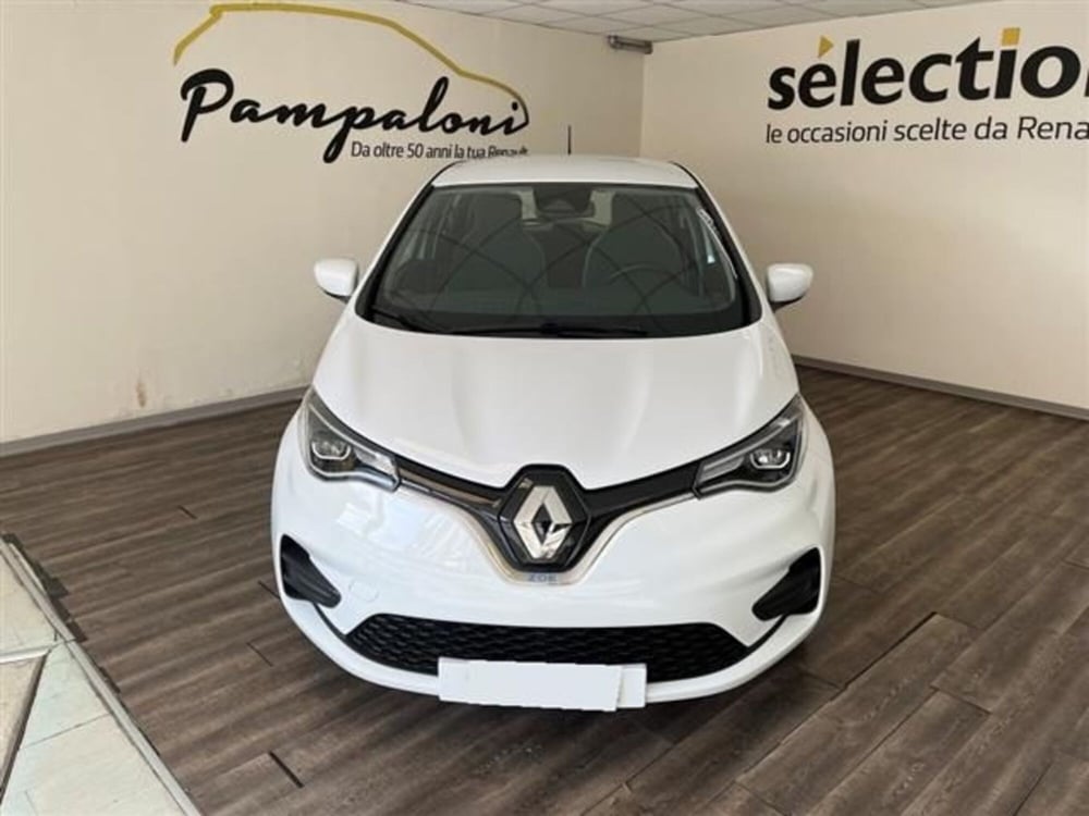 Renault Zoe usata a Siena