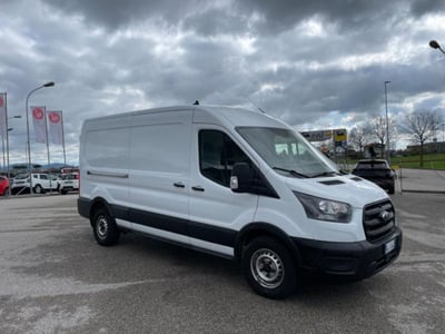 Ford Transit Furgone 350 2.0TDCi EcoBlue 170CV aut. PM-TM Combi Trend  del 2020 usata a Maniago