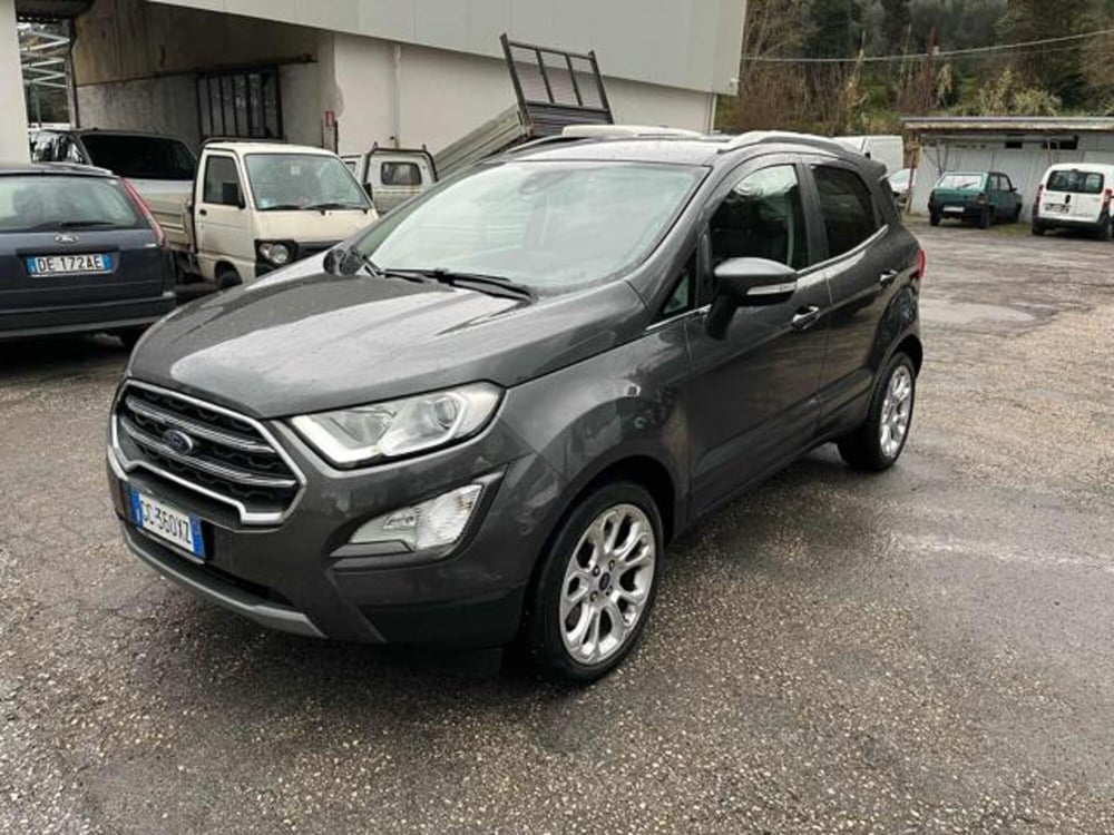 Ford EcoSport usata a Lucca (10)