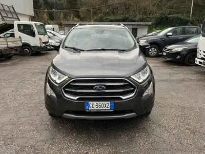 Ford EcoSport 1.0 EcoBoost 125 CV Titanium del 2021 usata a Massarosa
