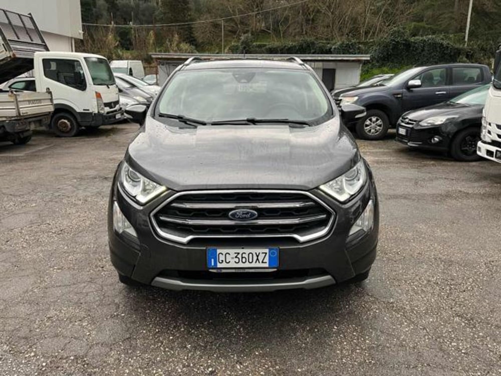 Ford EcoSport usata a Lucca