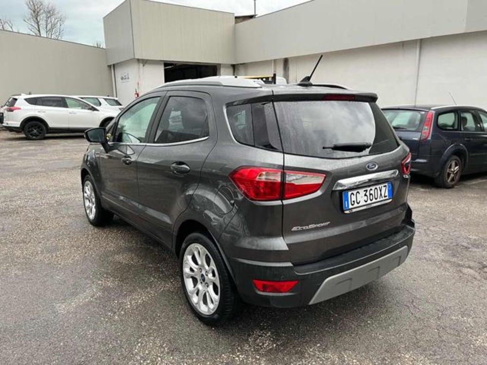 Ford EcoSport usata a Lucca (3)