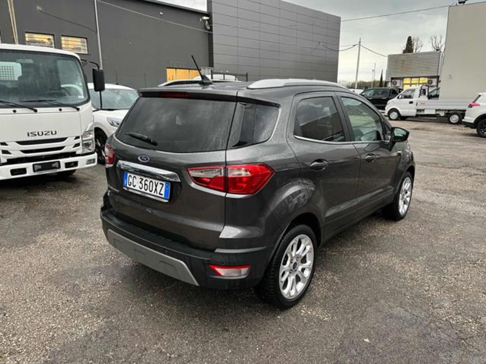 Ford EcoSport usata a Lucca (5)