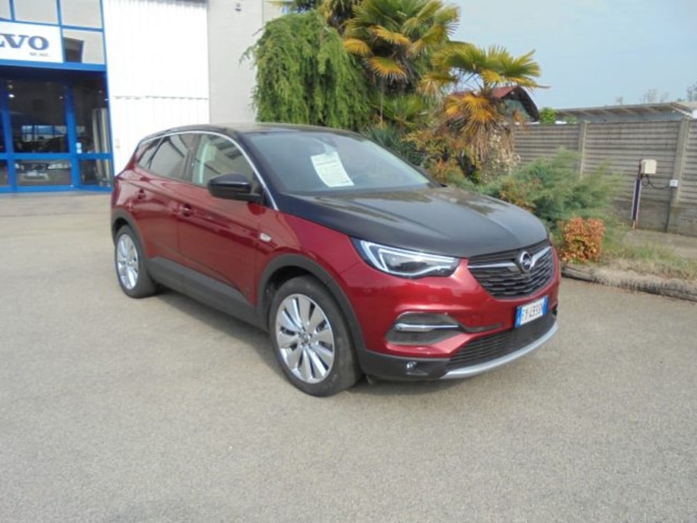 Opel Grandland X usata a Novara