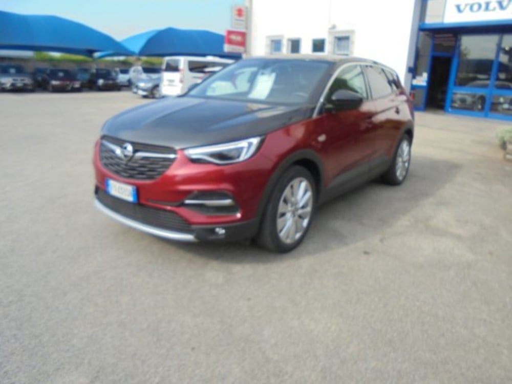 Opel Grandland X usata a Novara (3)