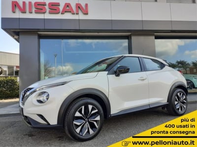 Nissan Juke 1.0 dig-t Acenta 114cv del 2021 usata a Modena