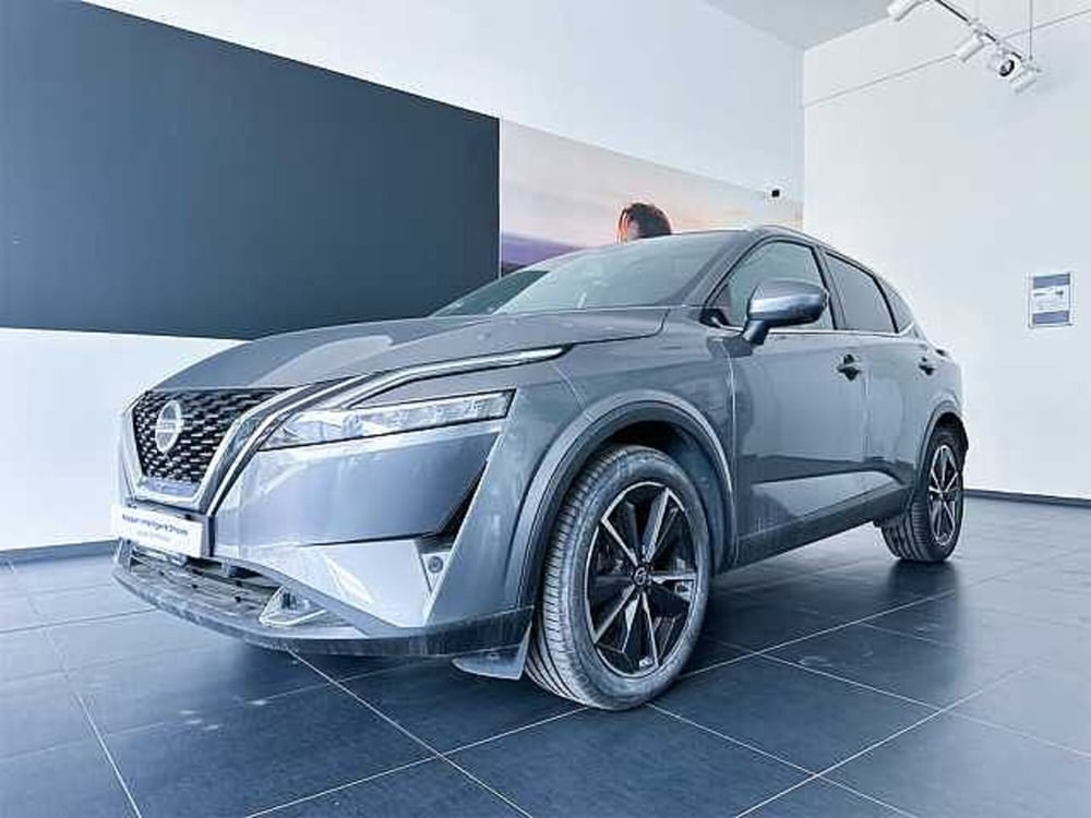 Nissan Qashqai usata a Cosenza