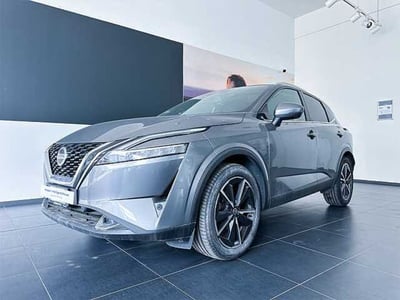 Nissan Qashqai 1.3 DIG-T 140 CV Tekna del 2021 usata a Rende