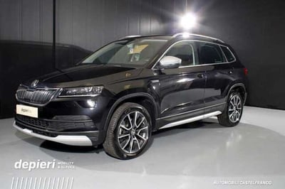 Skoda Karoq 2.0 TDI SCR 4x4 DSG Scout  del 2019 usata a Castelfranco Veneto