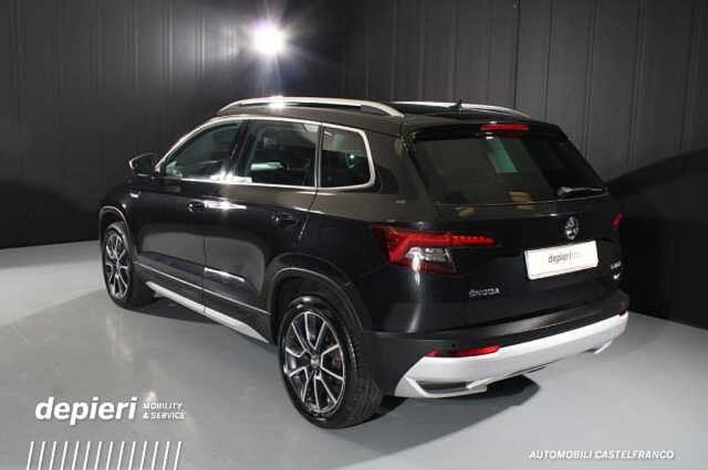 Skoda Karoq usata a Treviso (4)