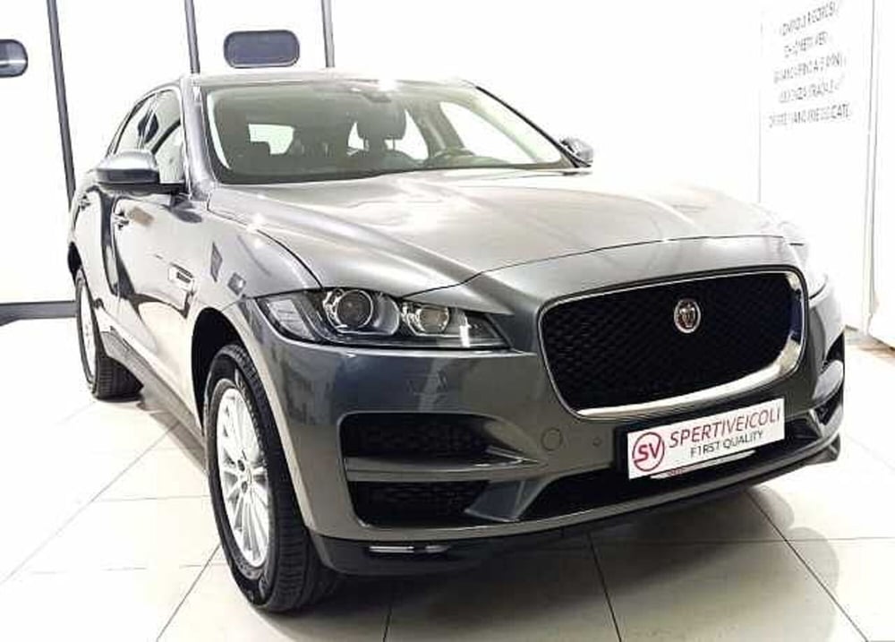 Jaguar F-Pace usata a Lecce