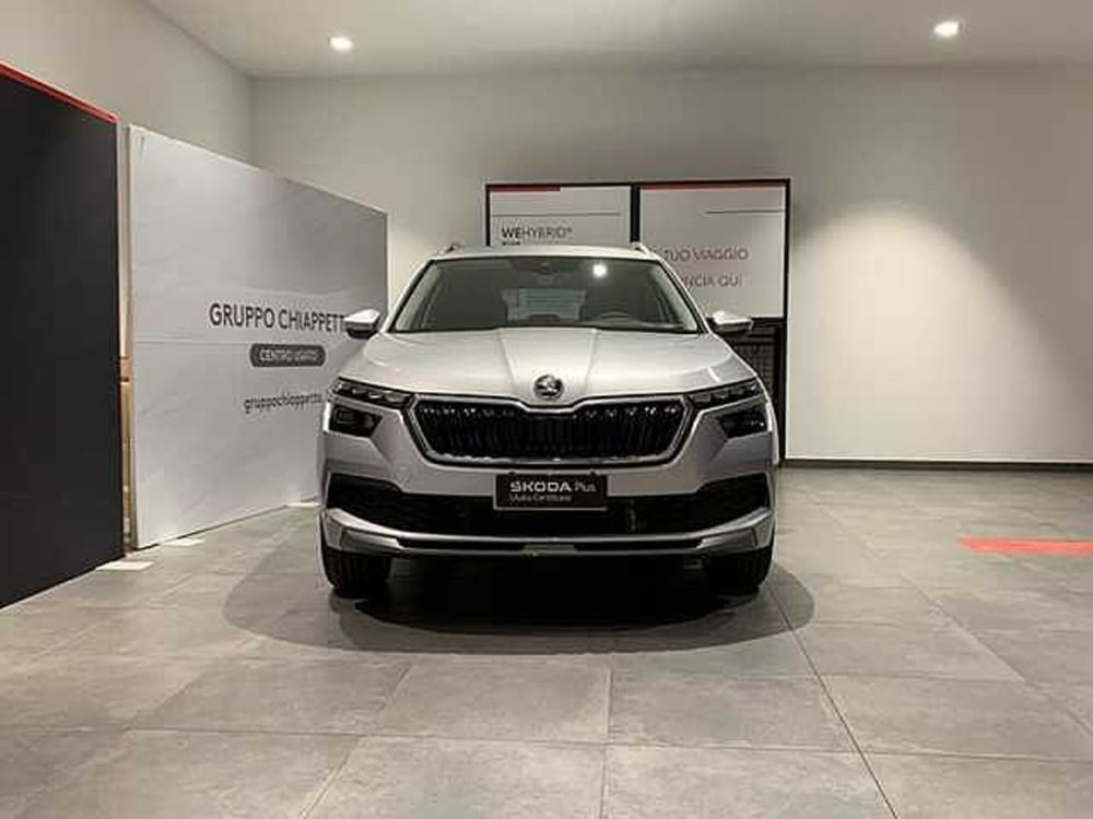 Skoda Kamiq nuova a Cosenza (4)