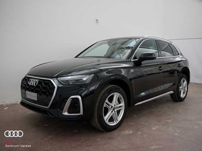 Audi Q5 Sportback 55 2.0 tfsi e S line quattro s-tronic nuova a Varese