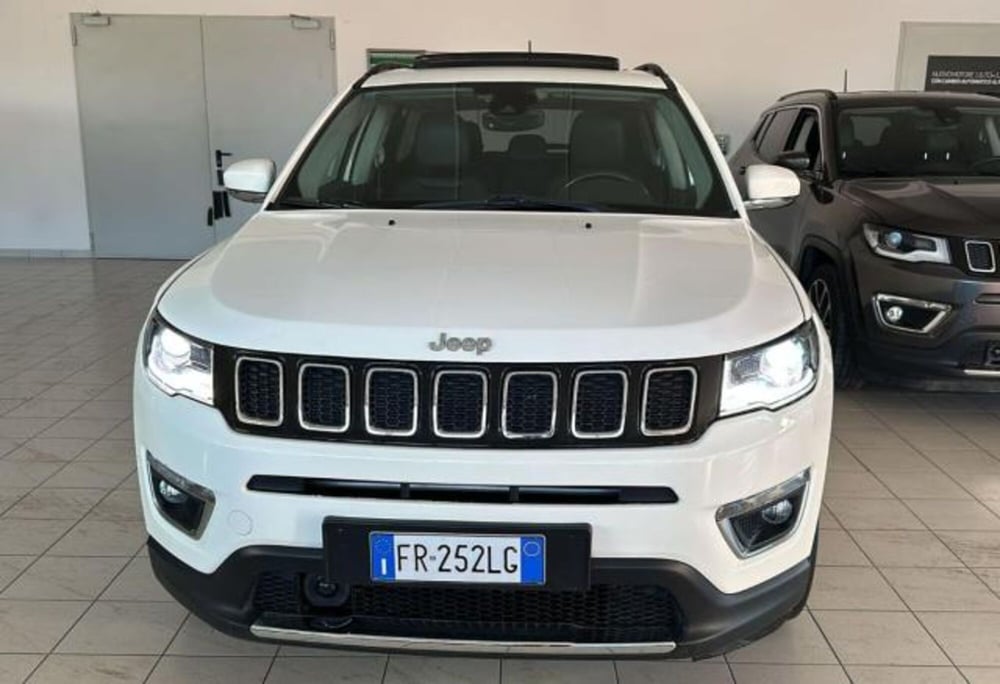 Jeep Compass usata a Napoli (2)