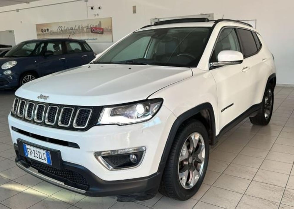 Jeep Compass usata a Napoli