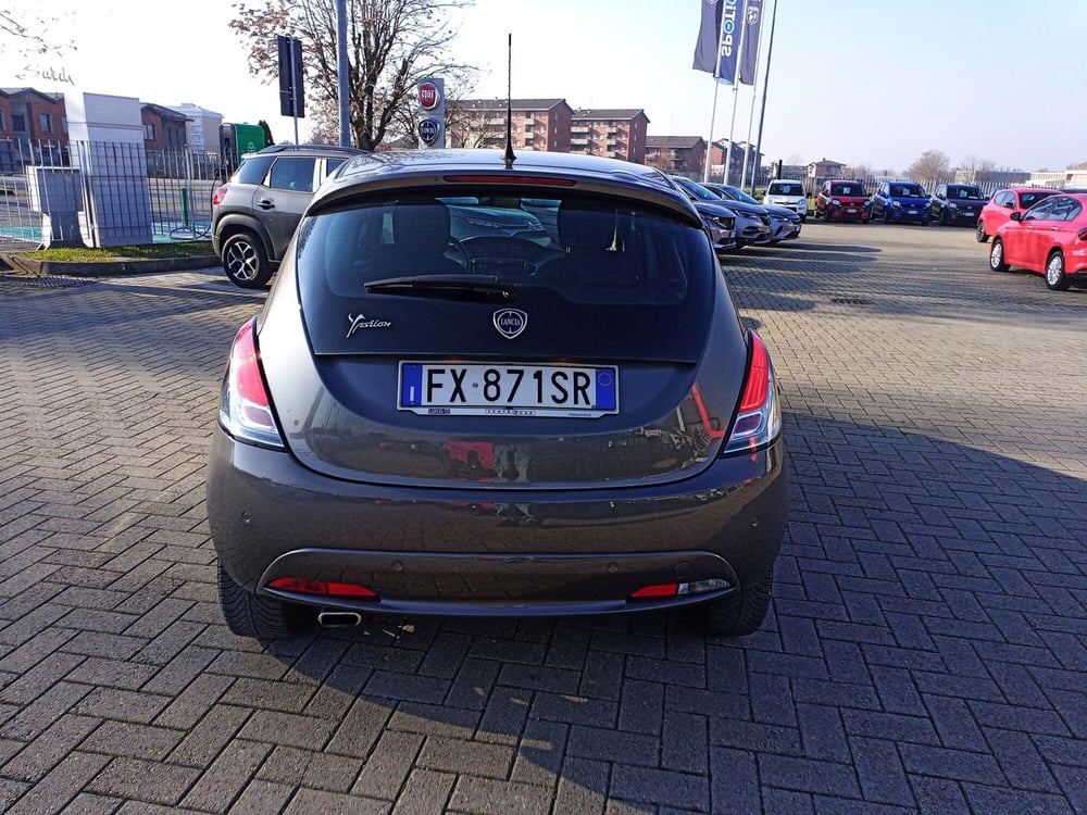 Lancia Ypsilon usata a Alessandria (6)