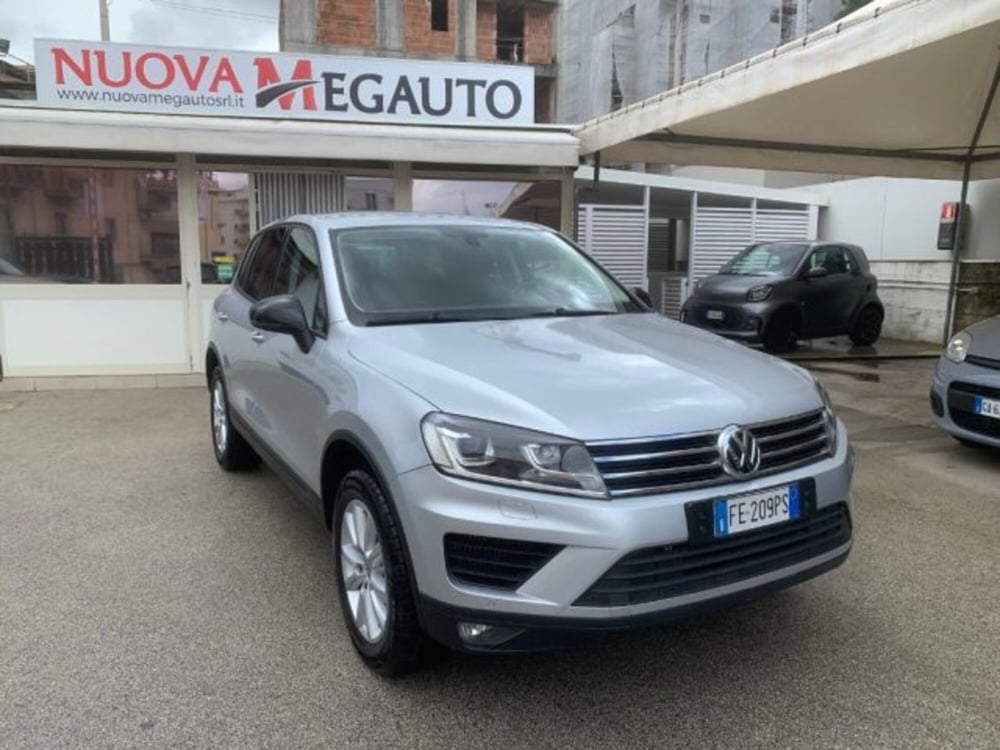 Volkswagen Touareg usata a Trapani