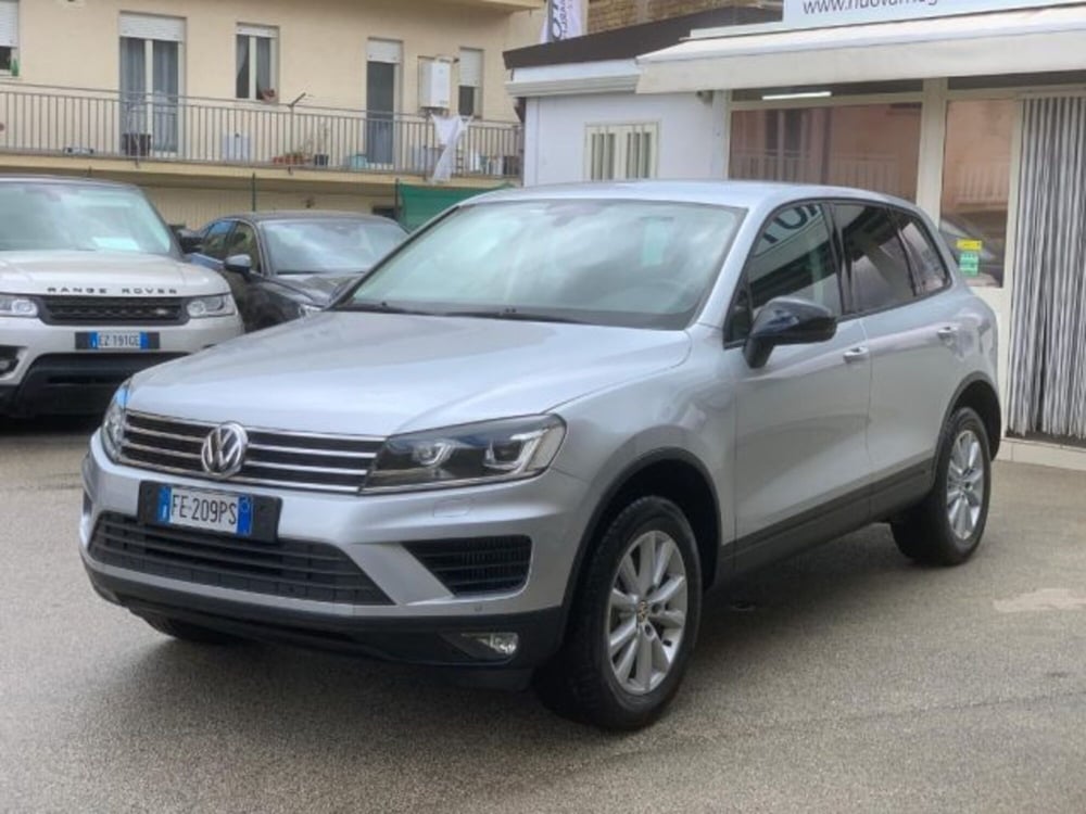 Volkswagen Touareg usata a Trapani (2)