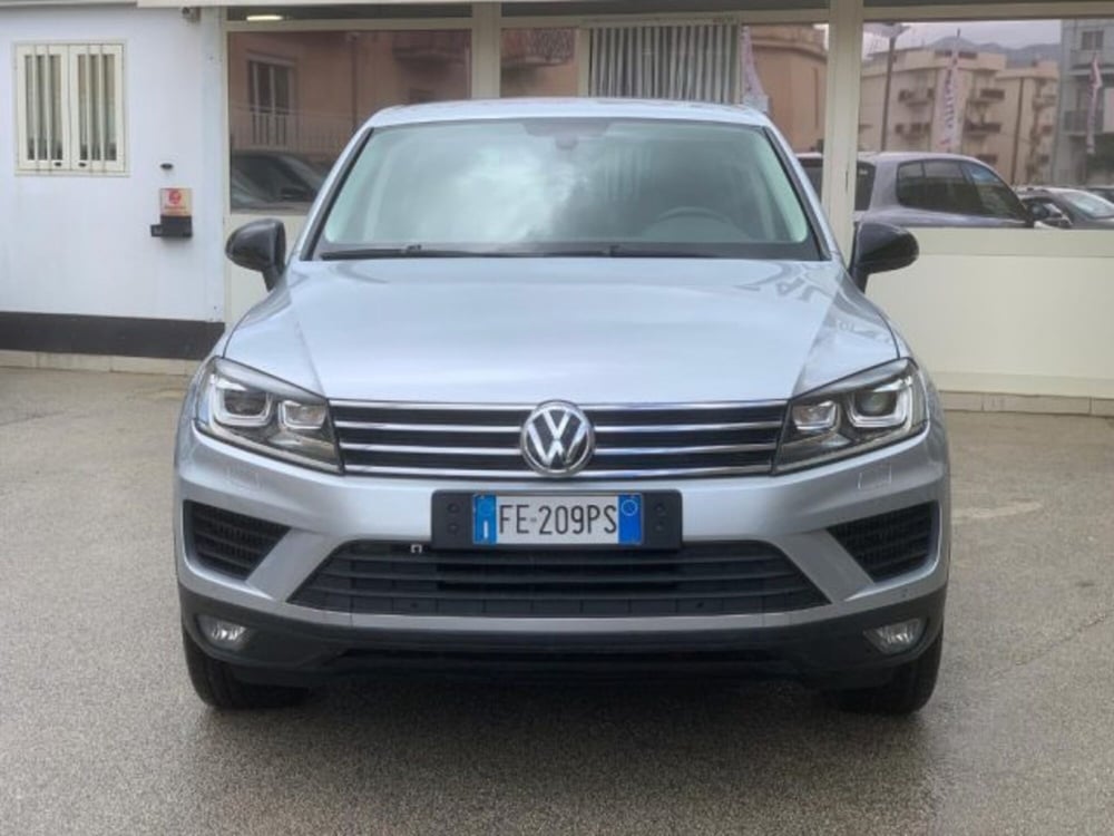 Volkswagen Touareg usata a Trapani (3)