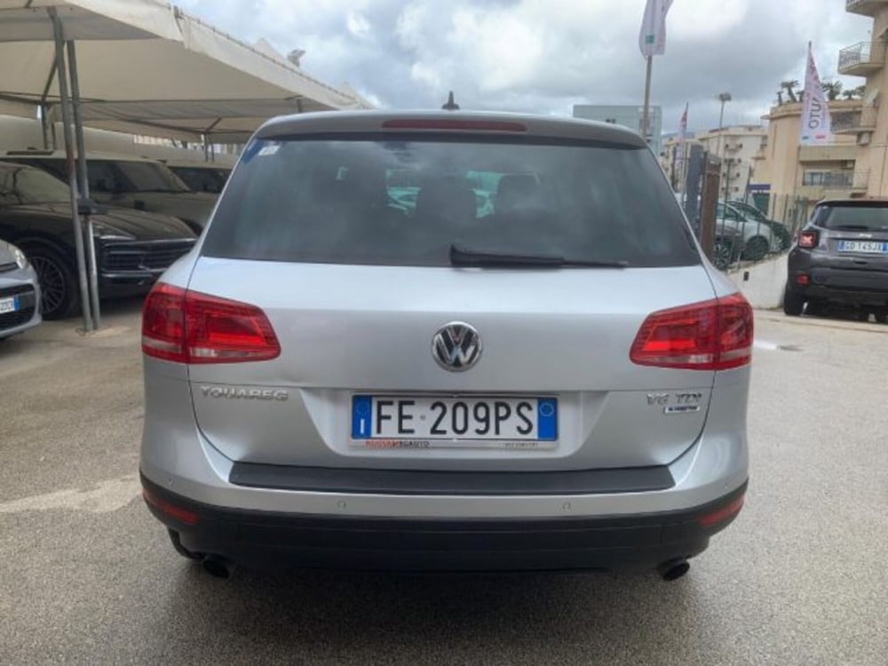 Volkswagen Touareg usata a Trapani (5)