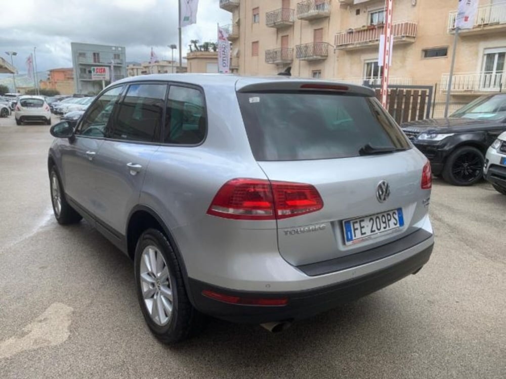 Volkswagen Touareg usata a Trapani (6)