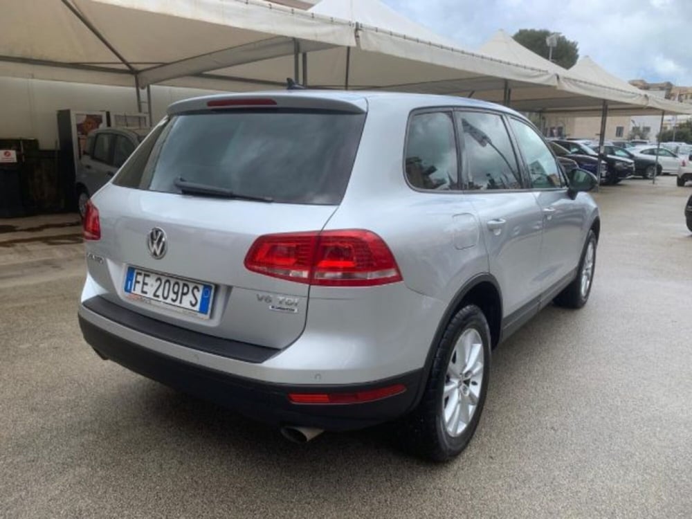 Volkswagen Touareg usata a Trapani (9)